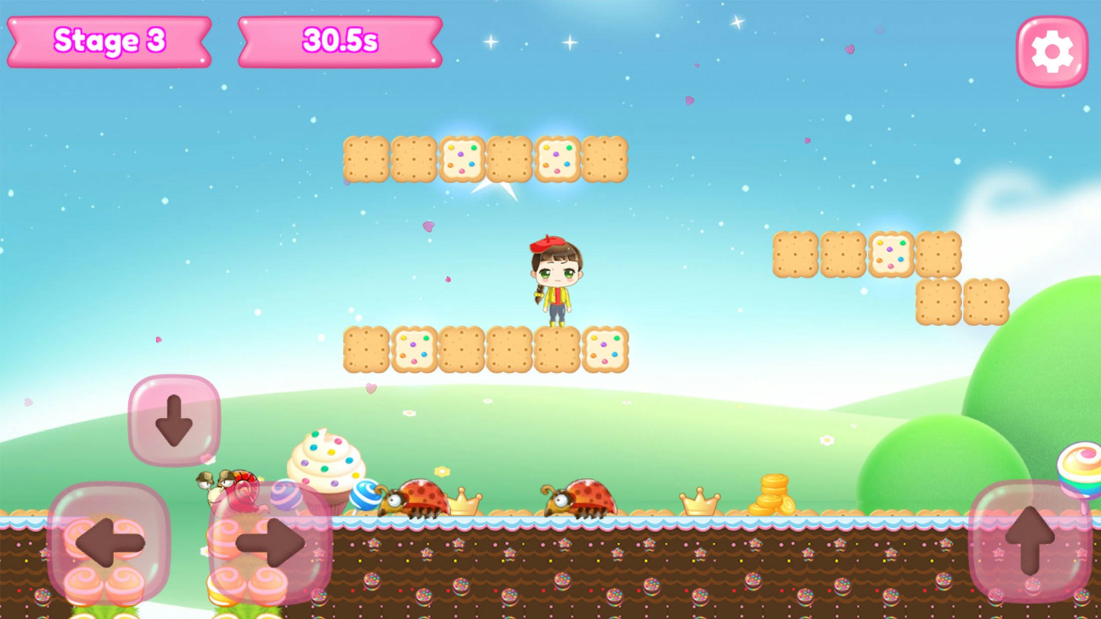 Candy World Adventures (Honey Girl) gallery image
