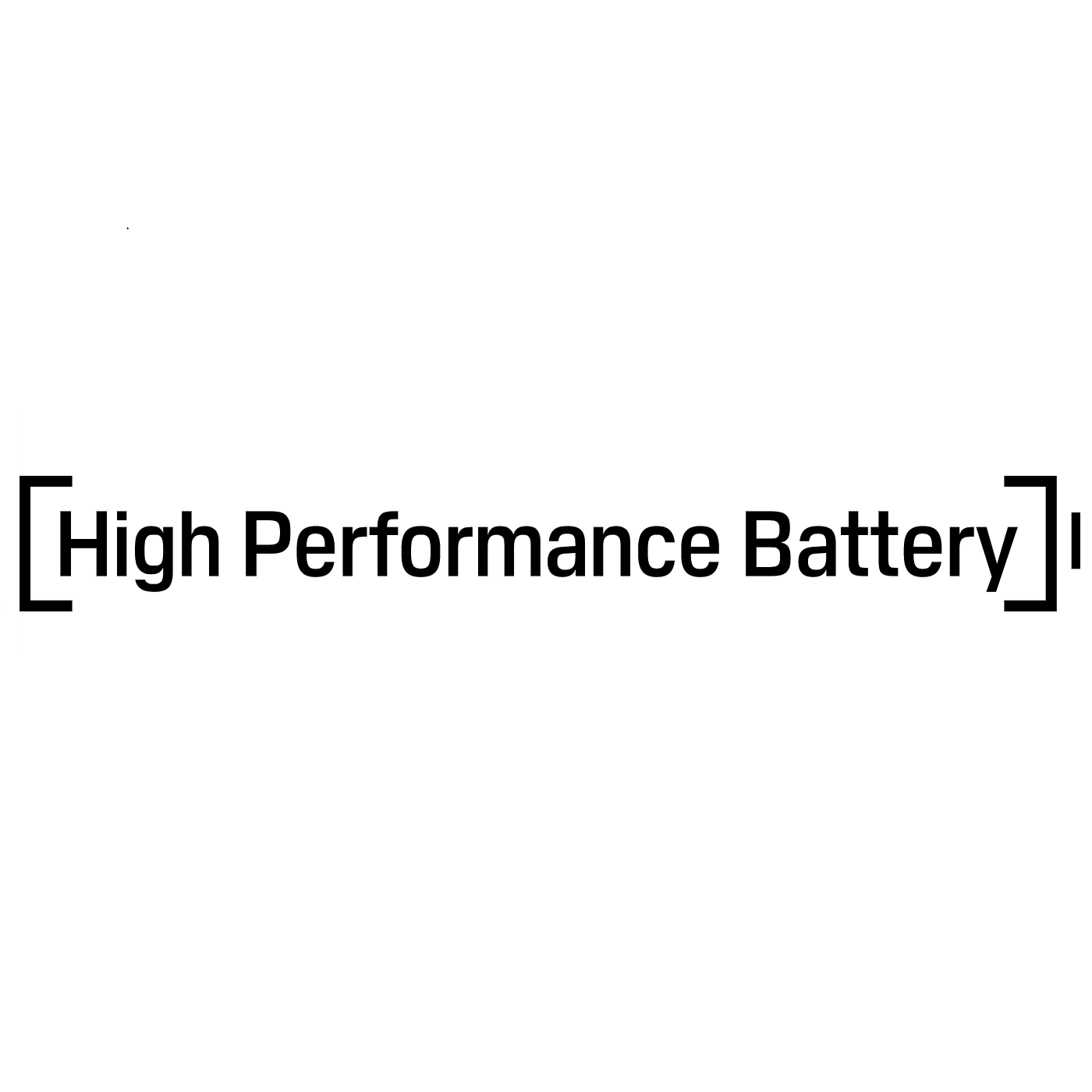 High Performance Battery gallery image