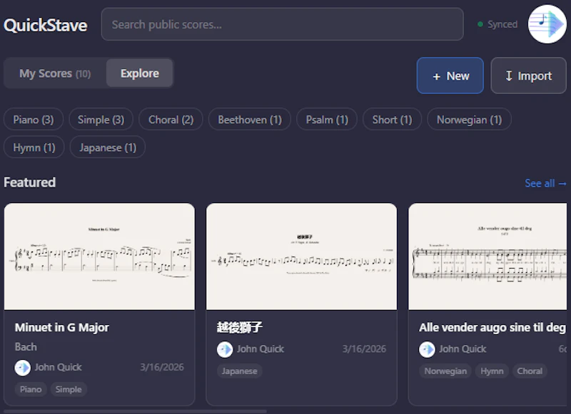 QuickStave screenshot 2