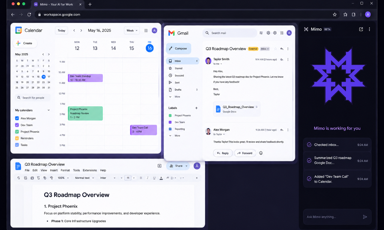 Mimo - Your Personal AI Assistant gallery image