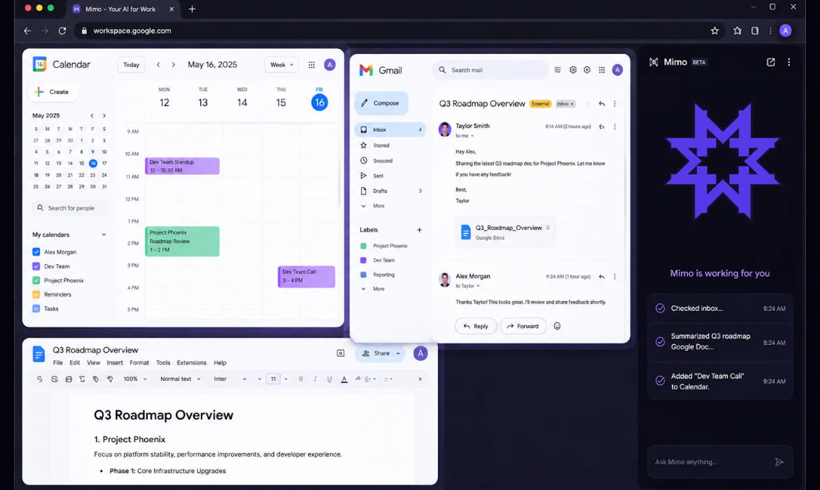 Mimo - Your Personal AI Assistant screenshot 3