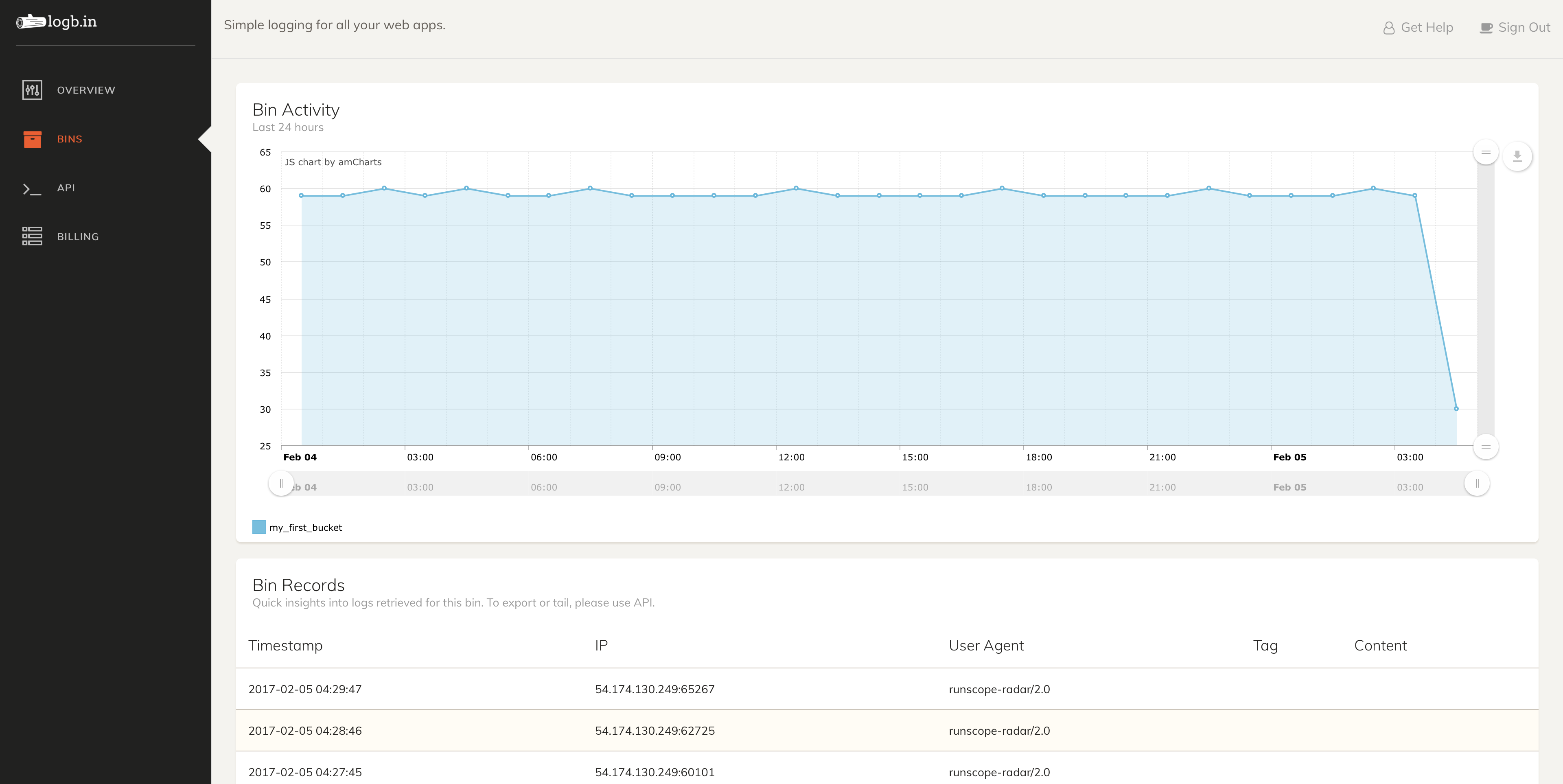 logbin gallery image