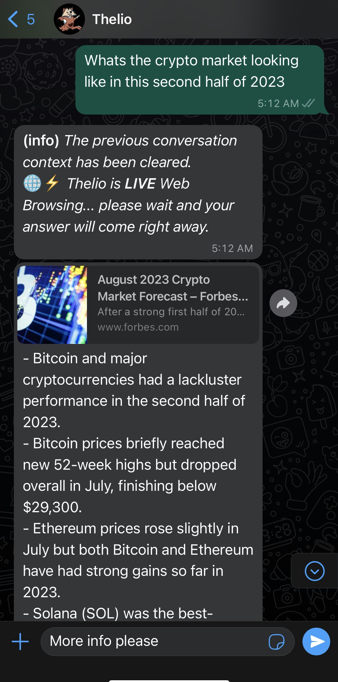 Media Thelio - Chatgpt dengan pelayaran web masa nyata di WhatsApp 4