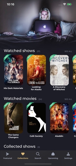 MoviX - TV Tracker (iOS app) gallery image
