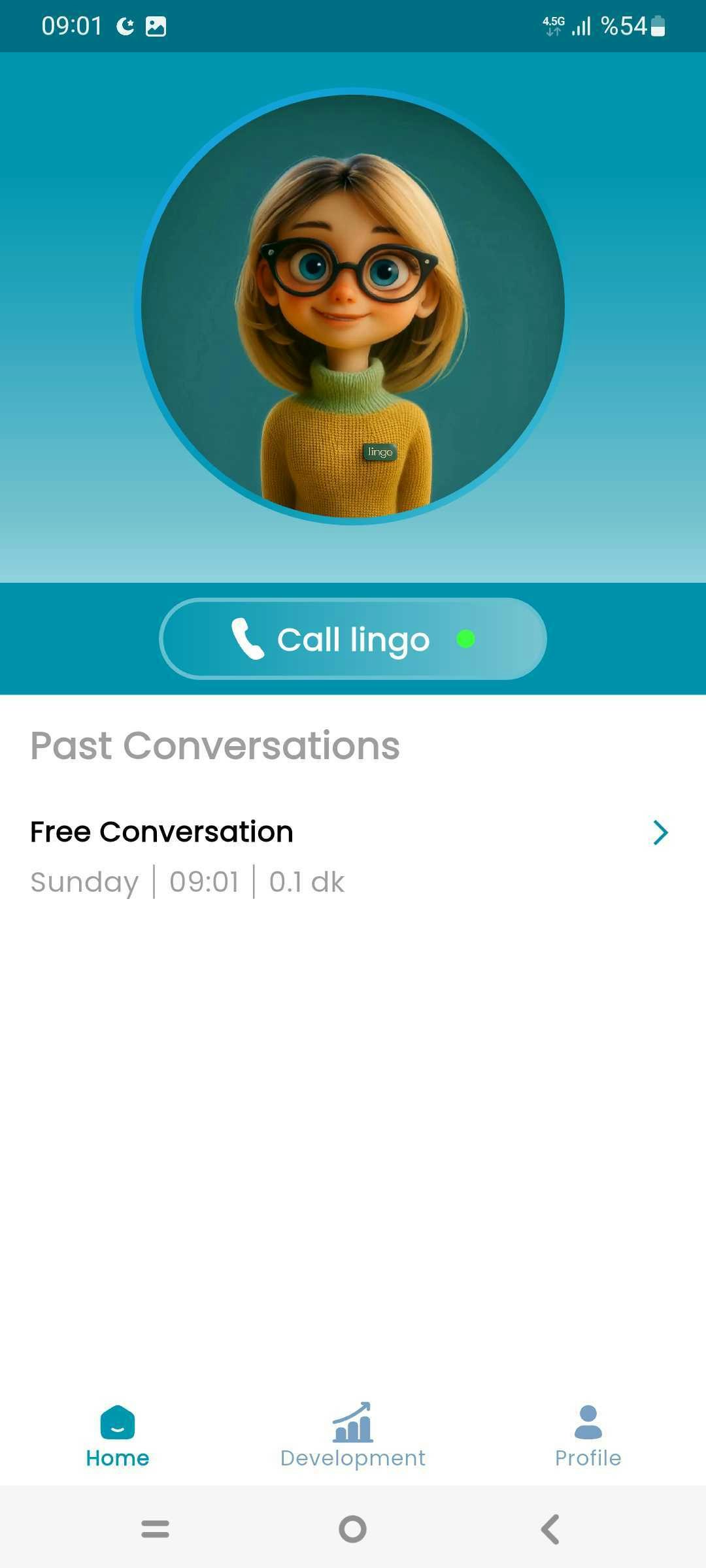 HiLingo - Speak English with AI in real-time media 1