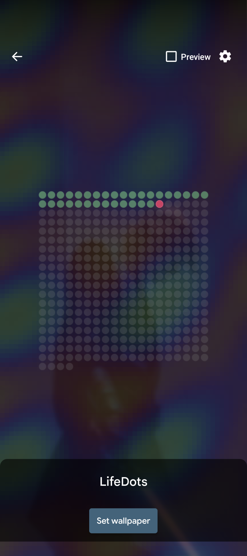 LifeDots - Screenshot 5 showing product features and functionality