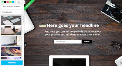 PrelaunchPage gallery image