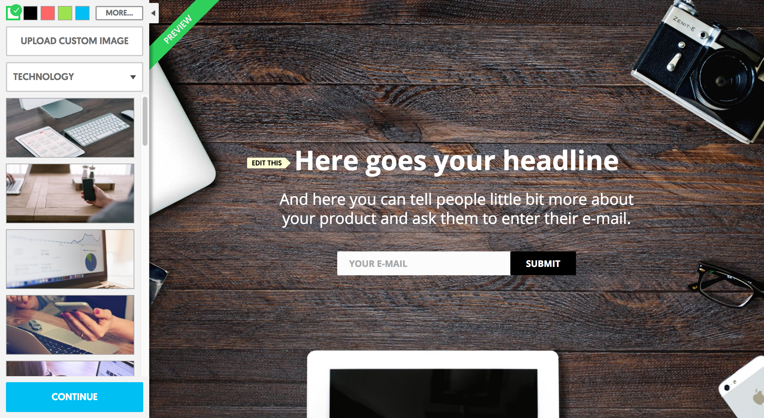 PrelaunchPage Image