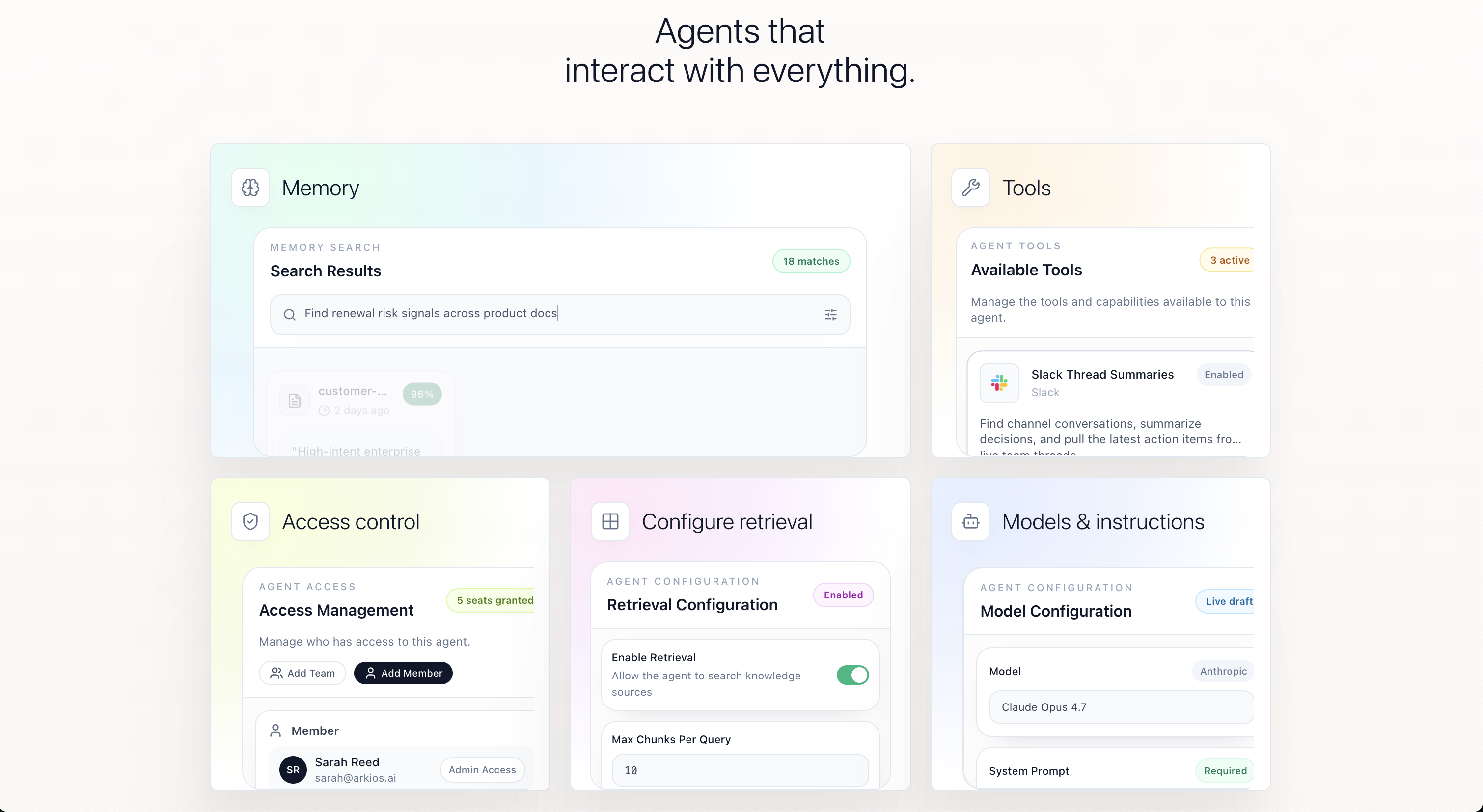 Arkios, Enterprise AI gallery image