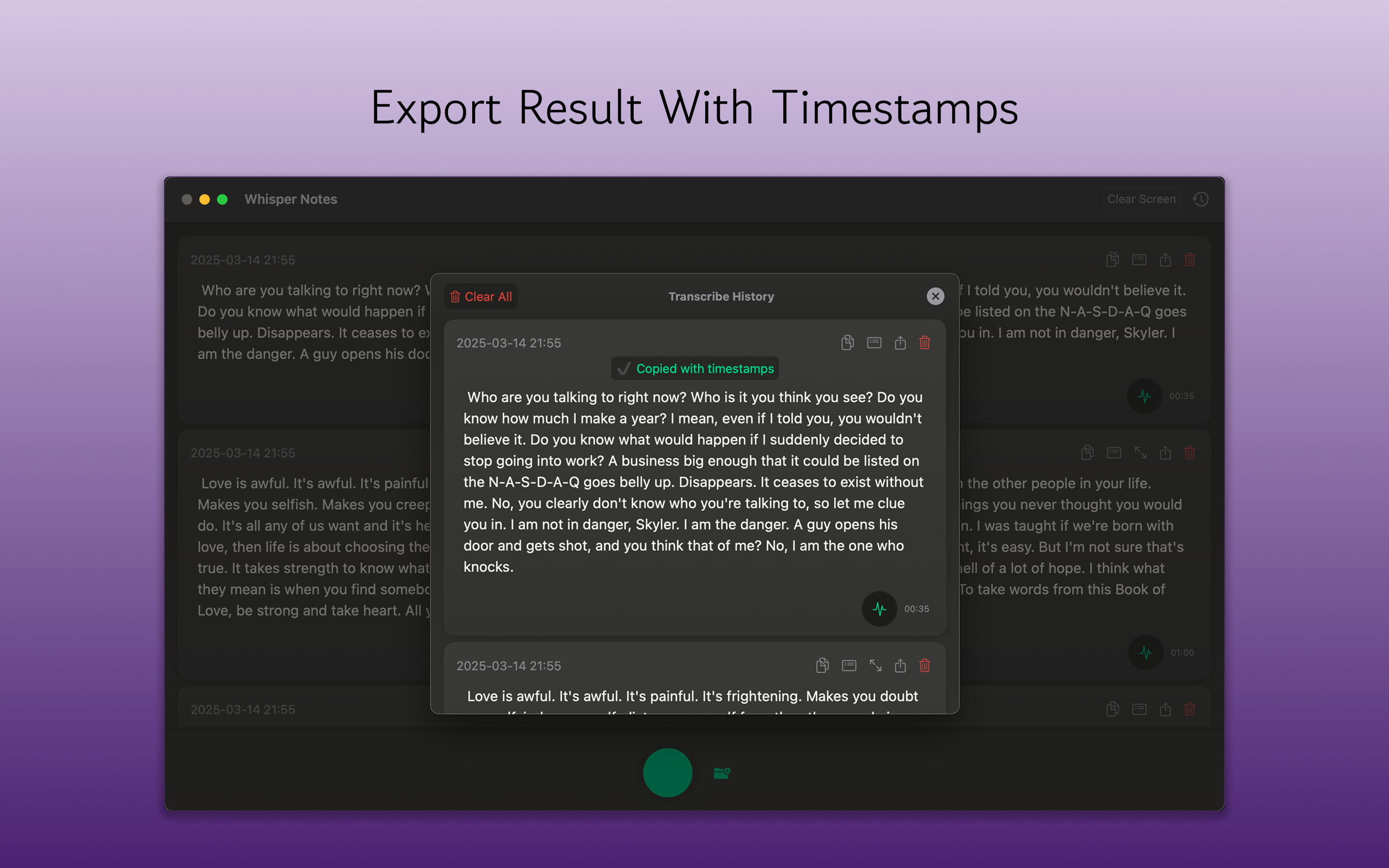 Whisper Notes gallery image