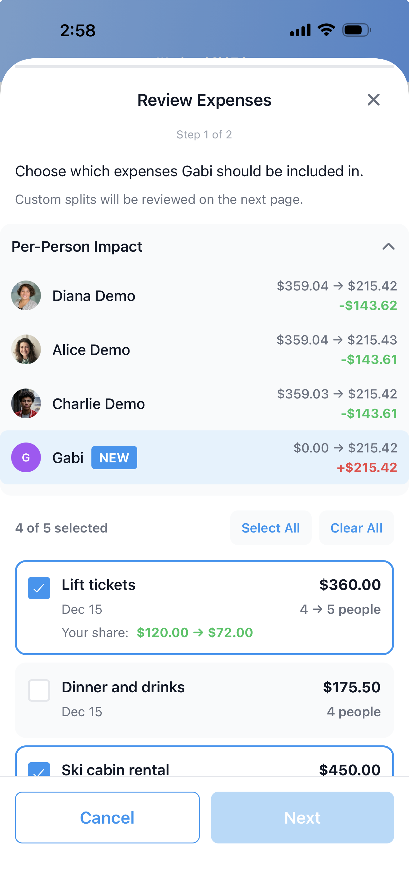 SplitterUp gallery image