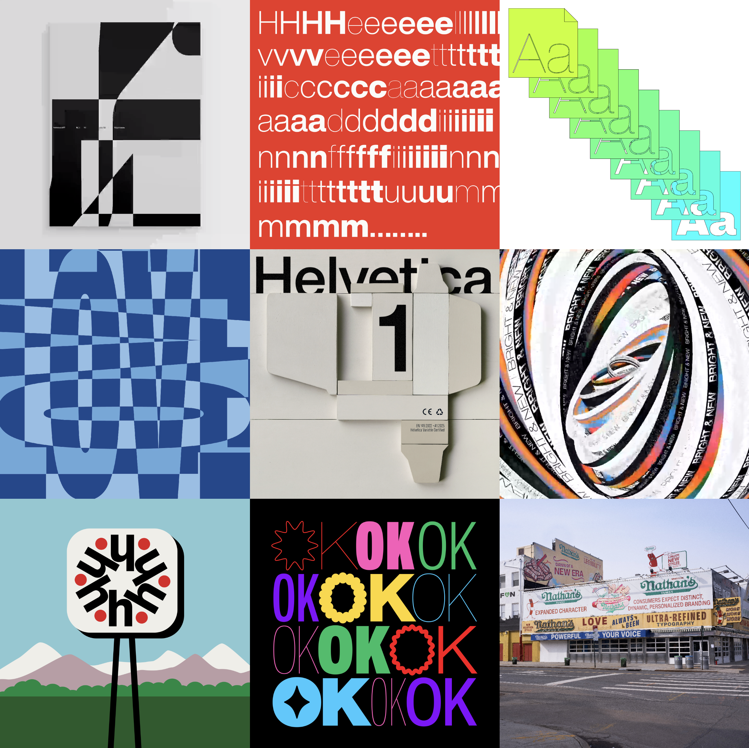 Helvetica der Nft - Mehr als zwei Dutzend Künstler kreieren eine einzigartige NFT -Kollektion Medien 2