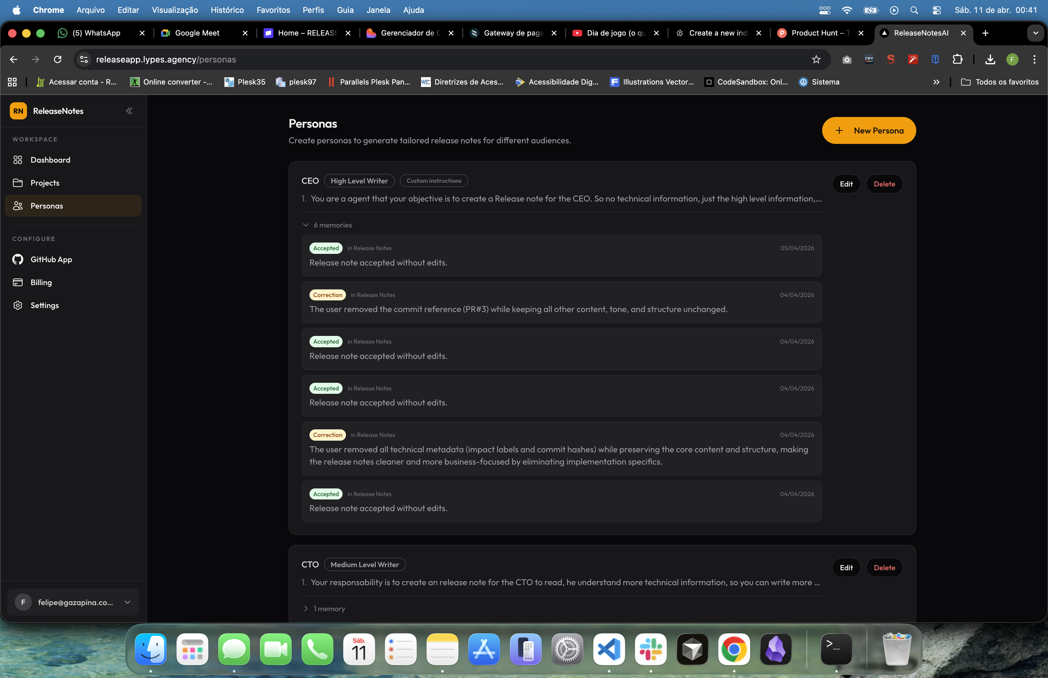 ReleaseNotesAI gallery image
