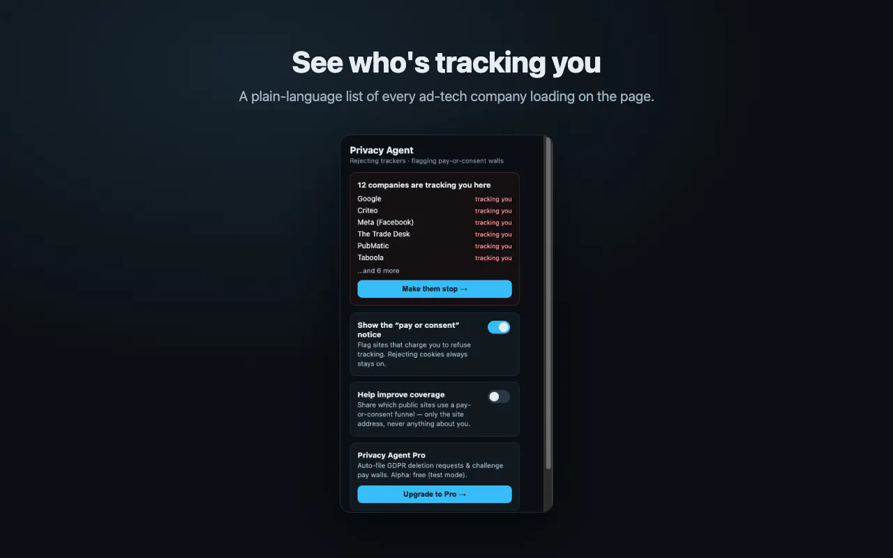 Data Privacy Agent gallery image