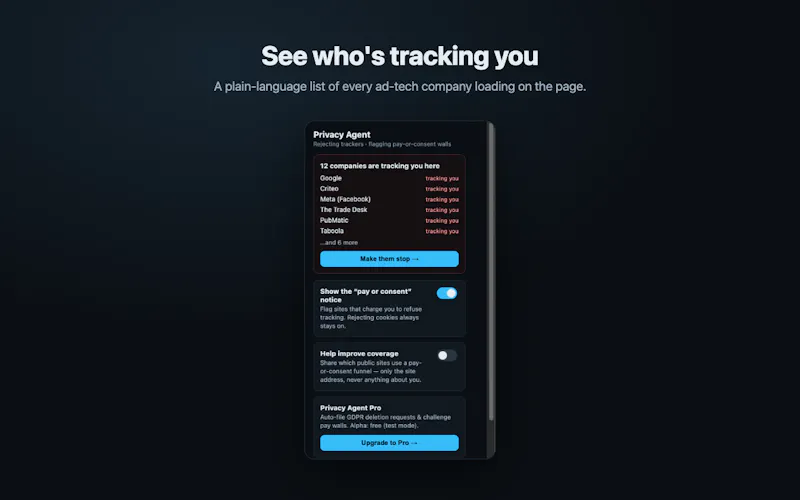 Data Privacy Agent screenshot 3