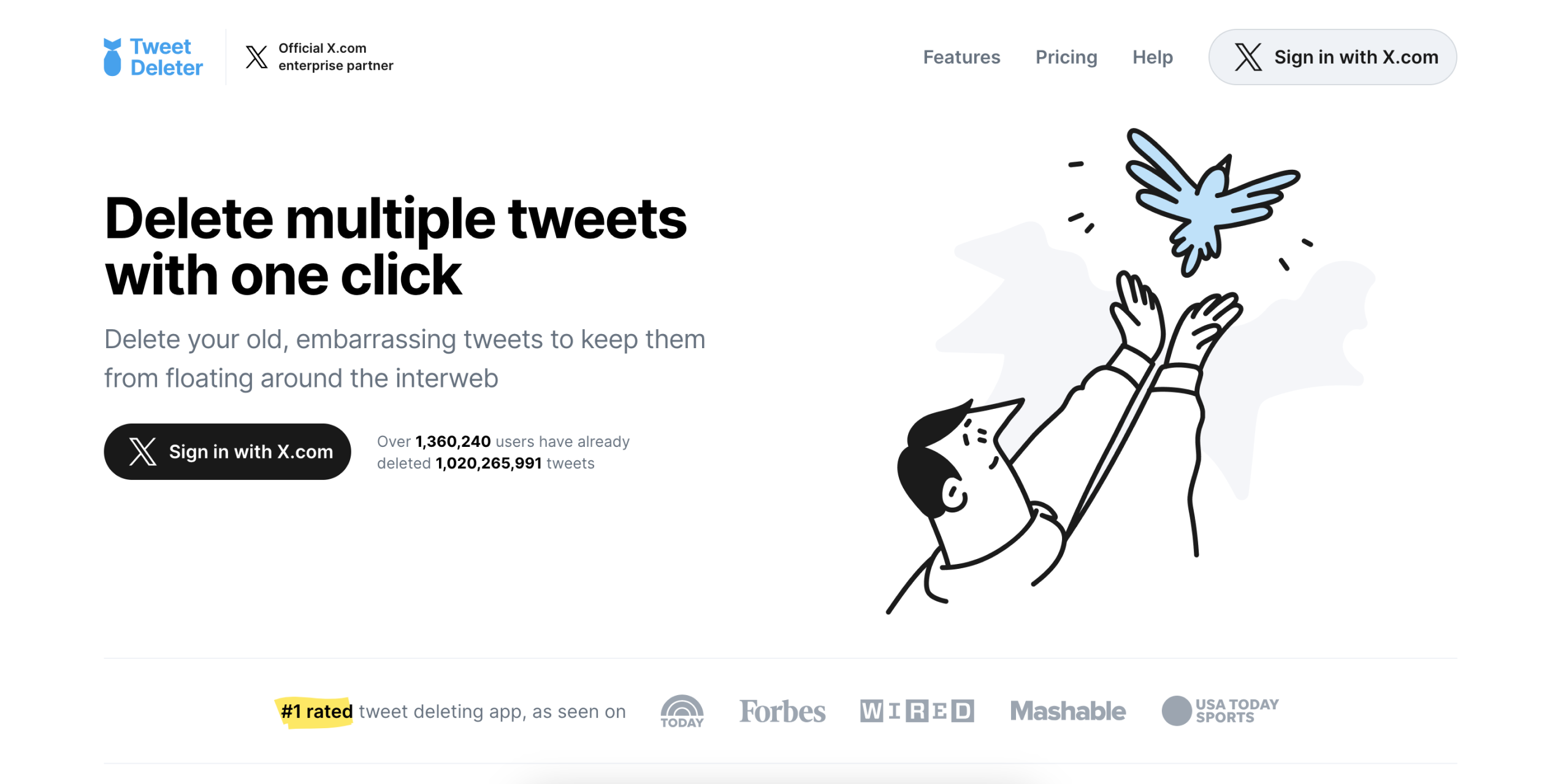 TweetDeleter gallery image