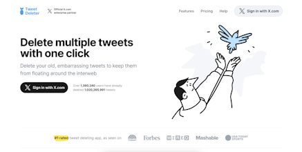 TweetDeleter gallery image