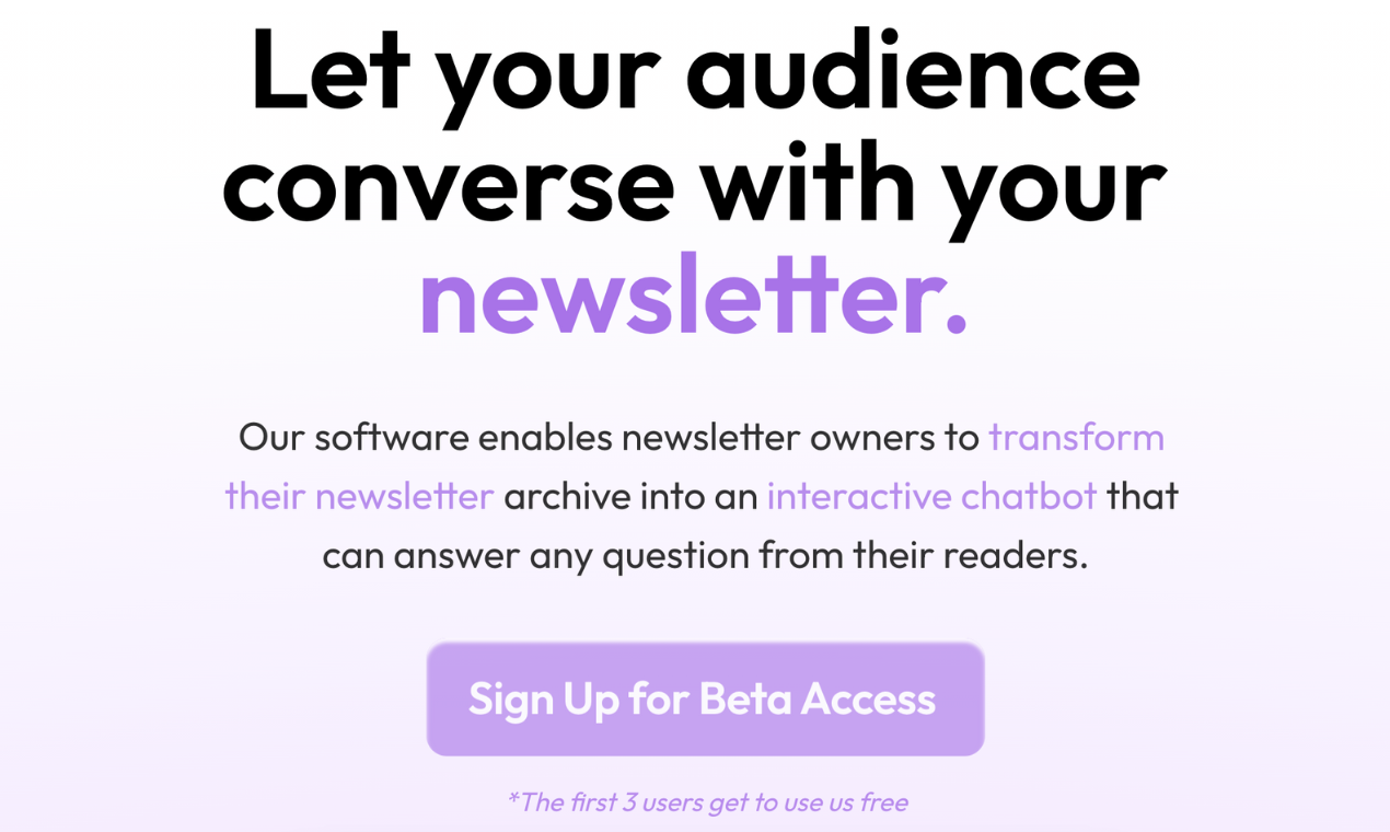 Mídia 1 de Todos - Deixe seu público conversar com seu boletim informativo