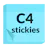 C4 model sticky notes