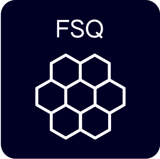 Foursquare Spatial H3 Hub logo