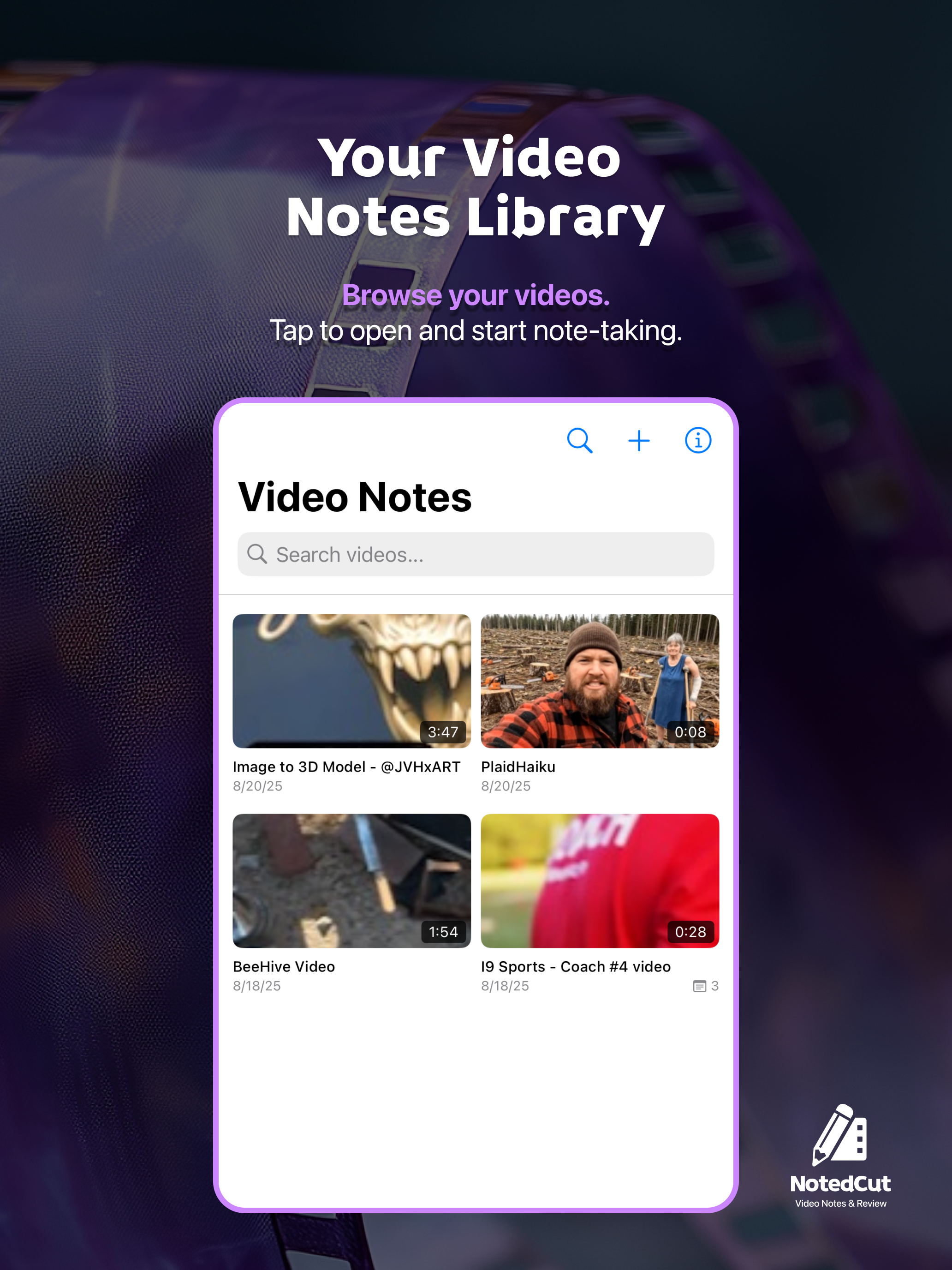 Média Note - Notes vidéo synchronisées dans la chronologie pour les éditeurs et les créateurs 4