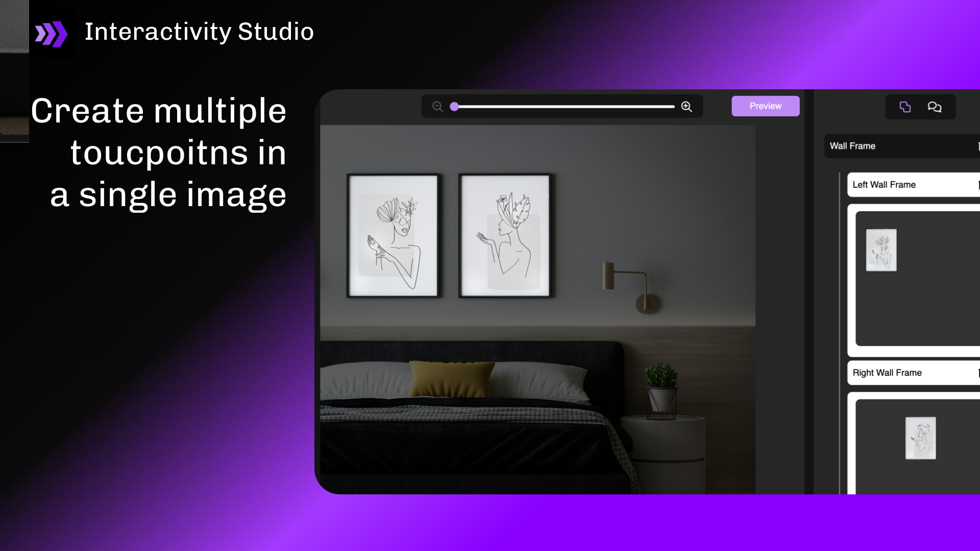 Interaktivitätsstudio - Statische Bilder interaktiv drehen Medien 3