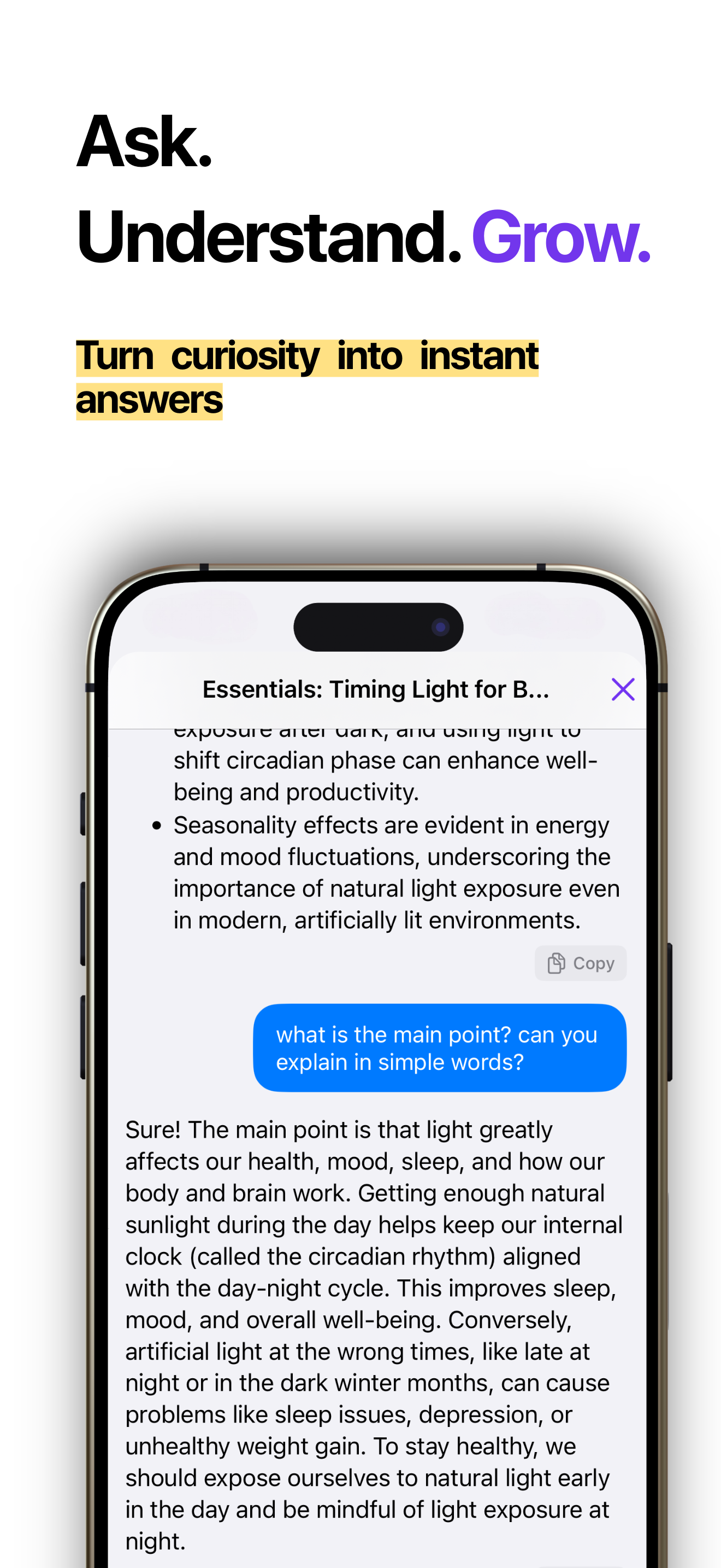 summify -ai for your feeds - フィードとチャット -  AIの要約は指先で。メディア5