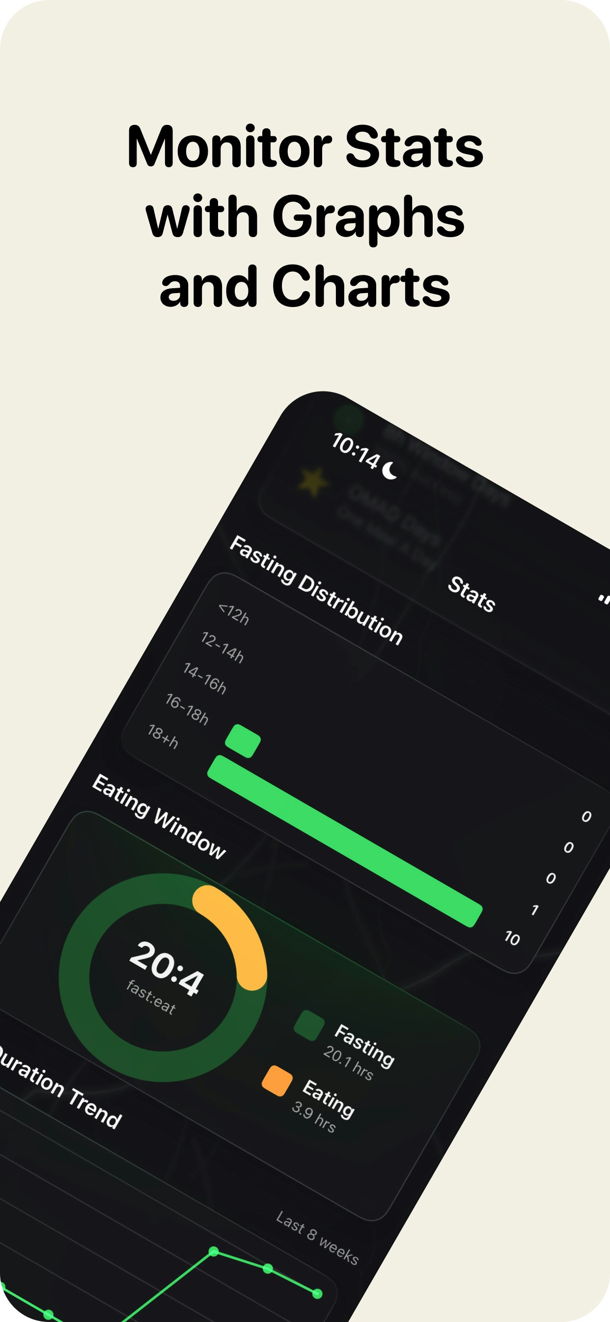 With Fasting - Screenshot 2 showing product features and functionality