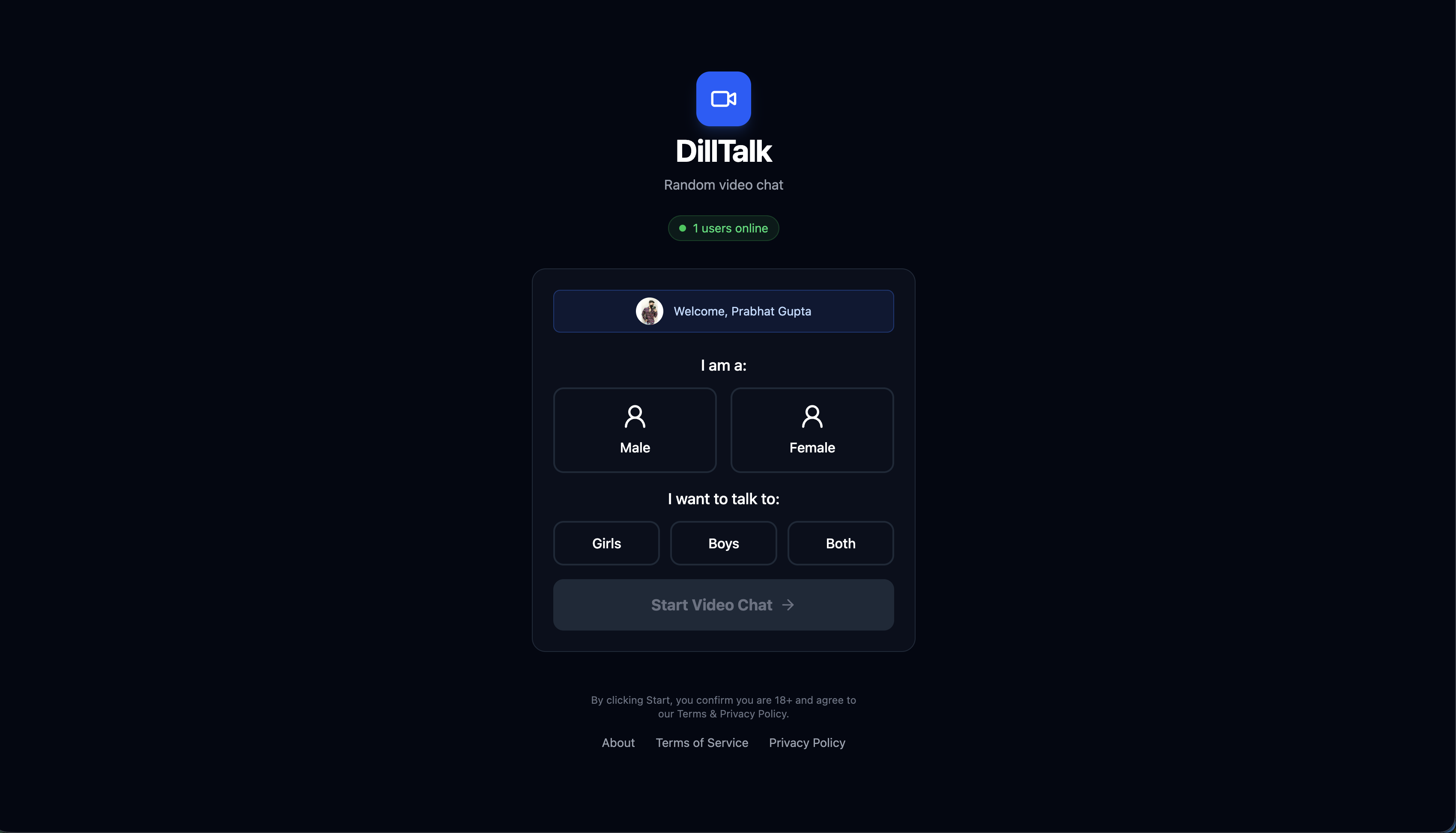 DillTalk - Main product screenshot demonstrating key features and user interface
