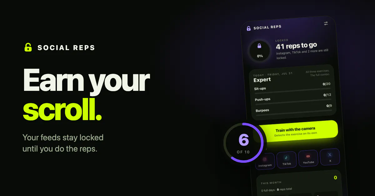 Social Reps: Earn Your Scroll gallery image
