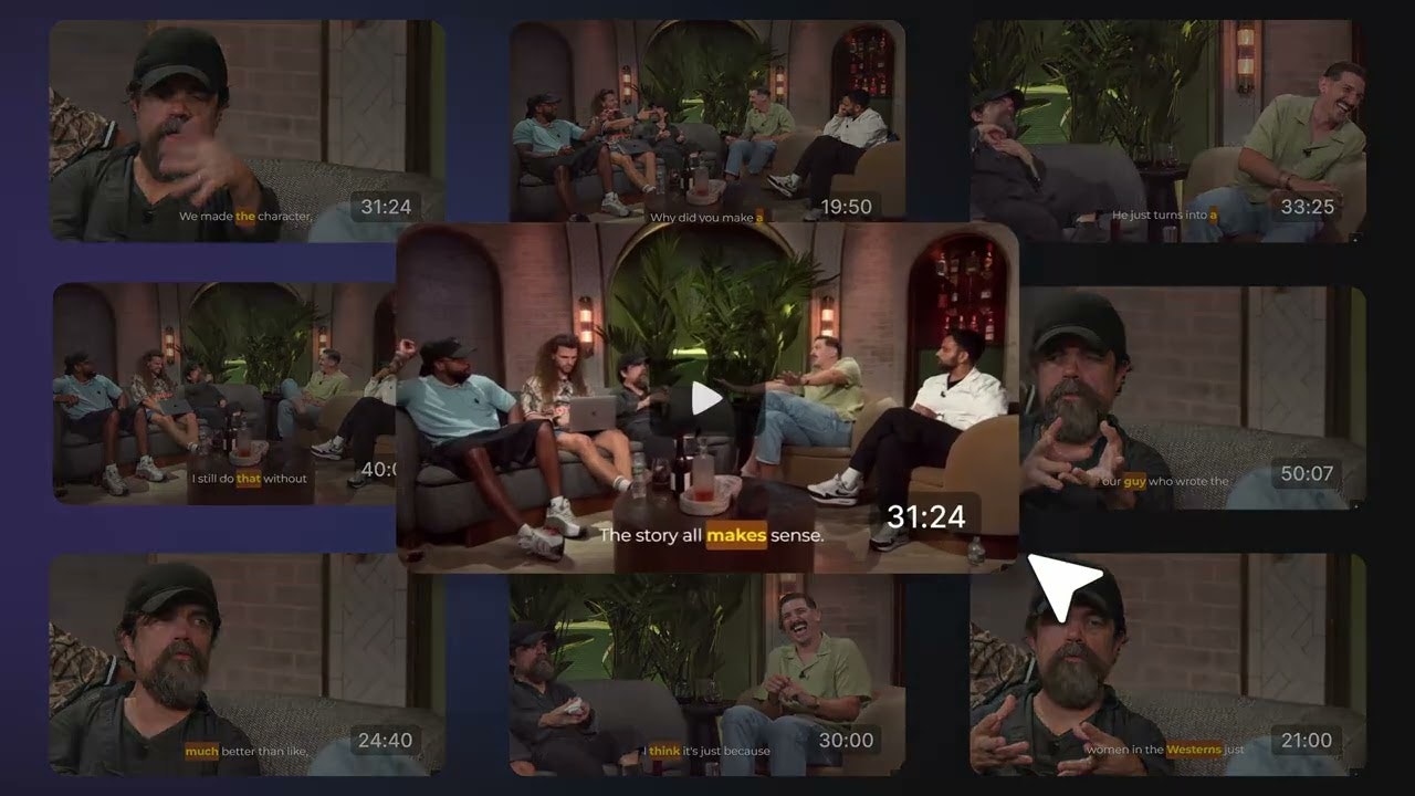 Clipo AI — One Video, 20 Content Pieces gallery image