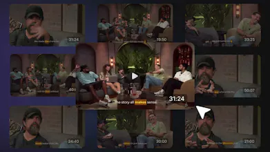 Clipo AI — One Video, 20 Content Pieces gallery image