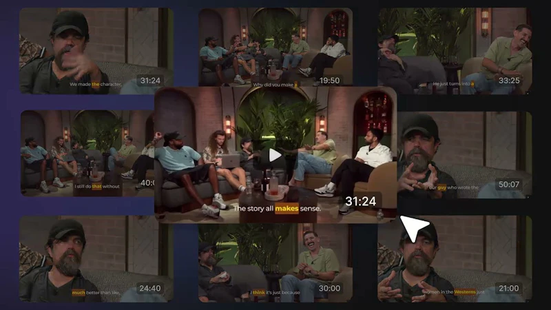Clipo AI — One Video, 20 Content Pieces screenshot 1 (video preview)