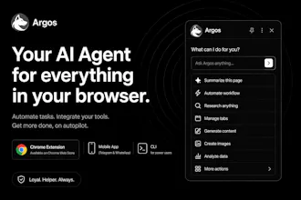 Argos gallery image