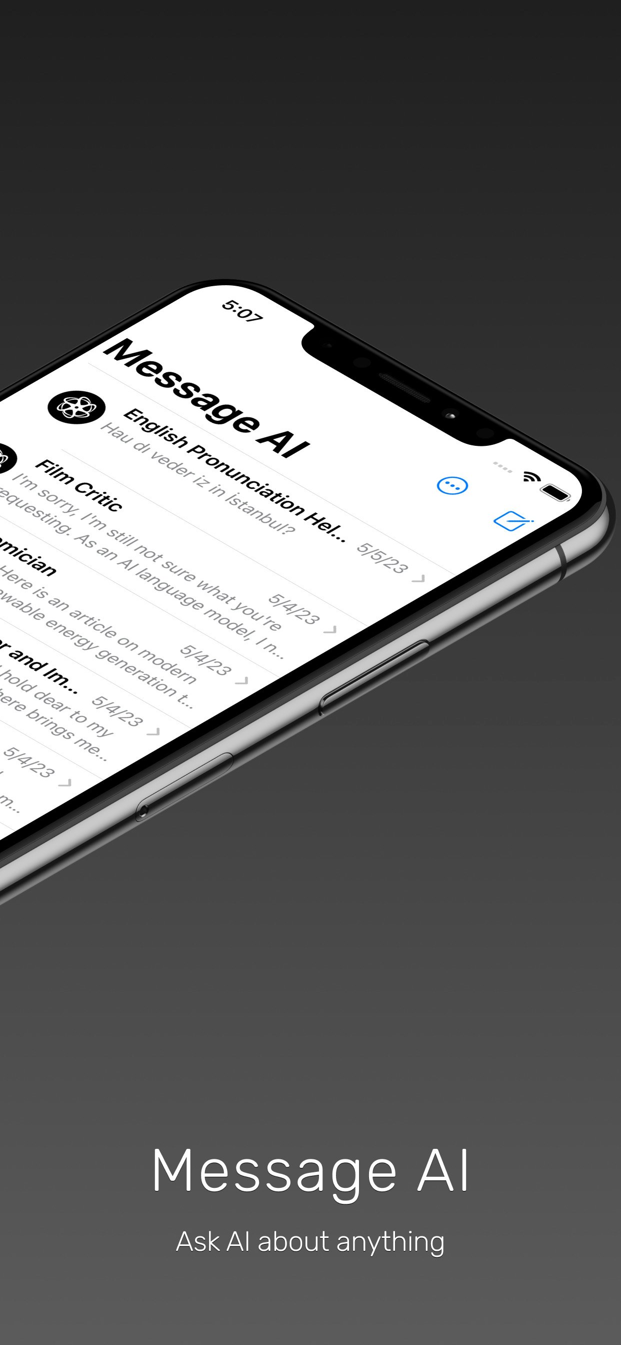 Message AI media 2