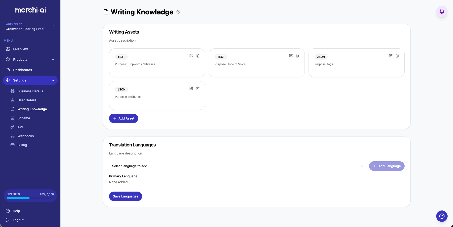 merchi.ai gallery image
