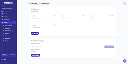 merchi.ai gallery image