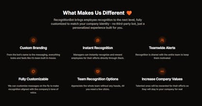 RecognitionBot gallery image