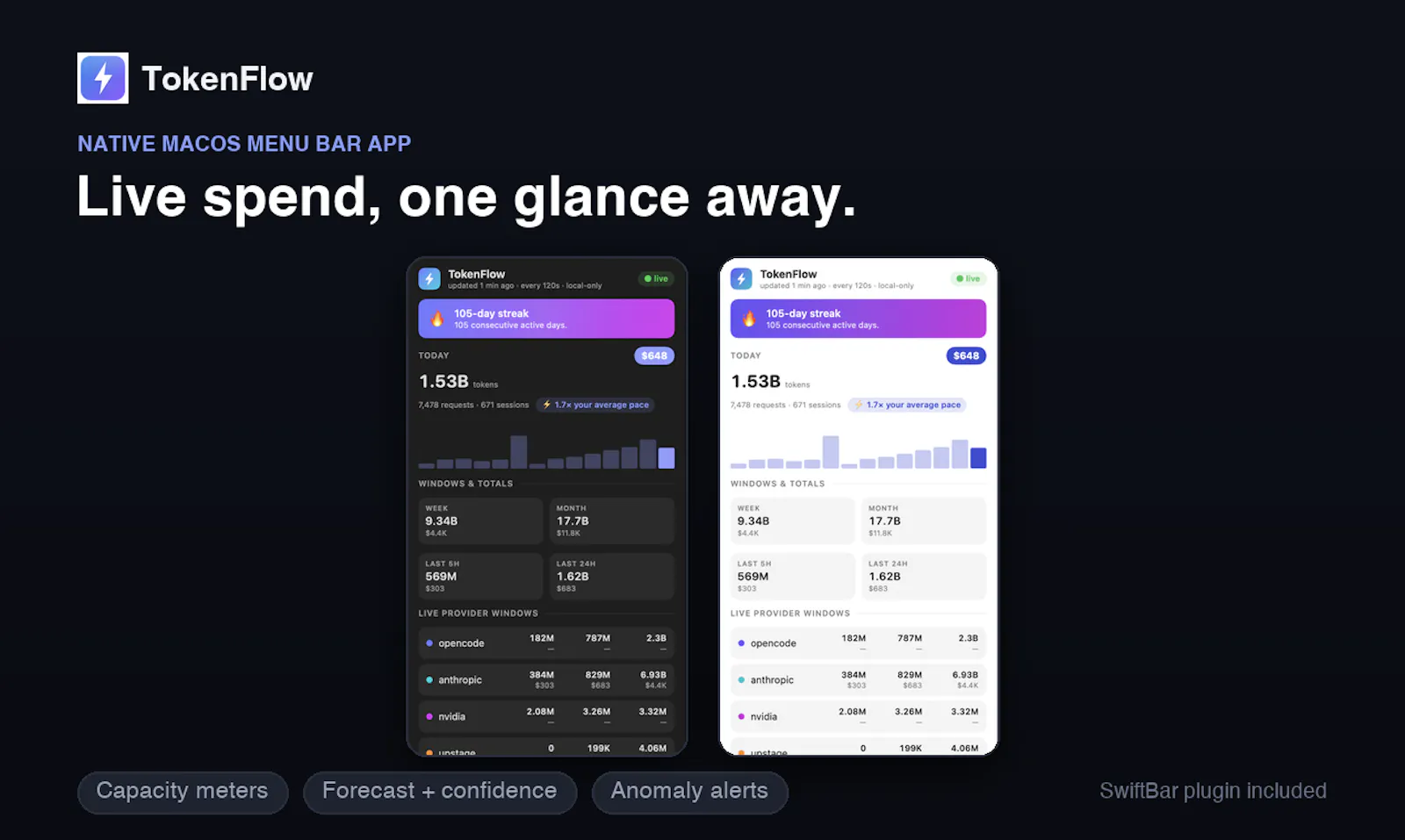 Tokenflow screenshot 4