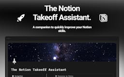 The Notion Takeoff Assistant media 2
