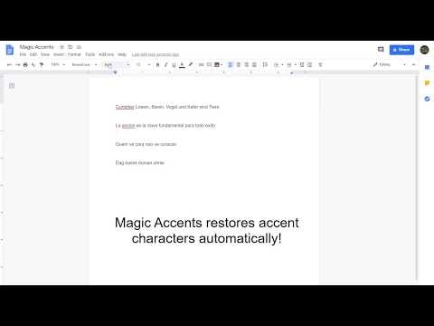 MagicAccents gallery image