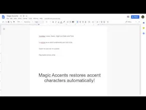 MagicAccents gallery image