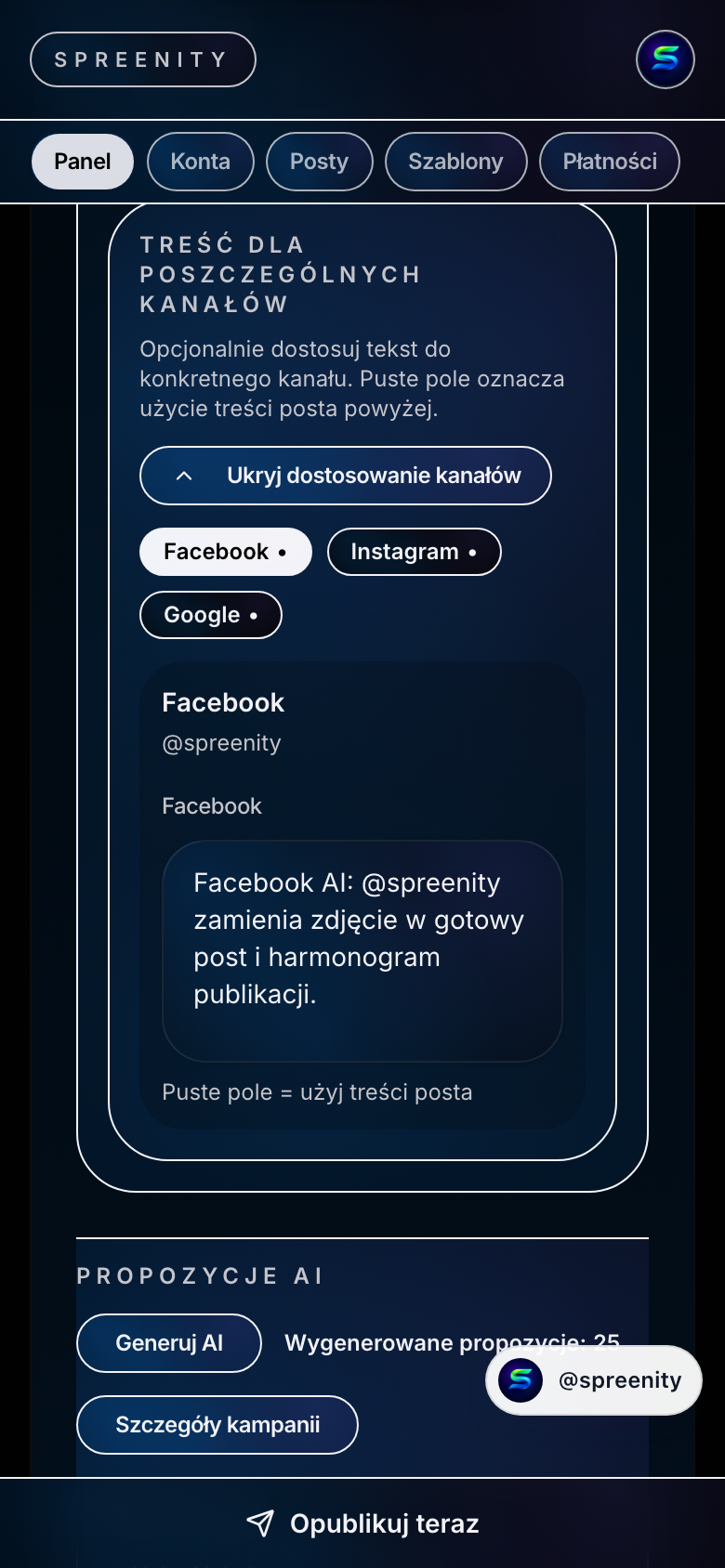 Spreenity gallery image