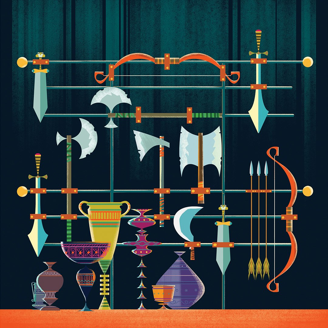 Golly's Folly: The Prince Who Wanted It All gallery image