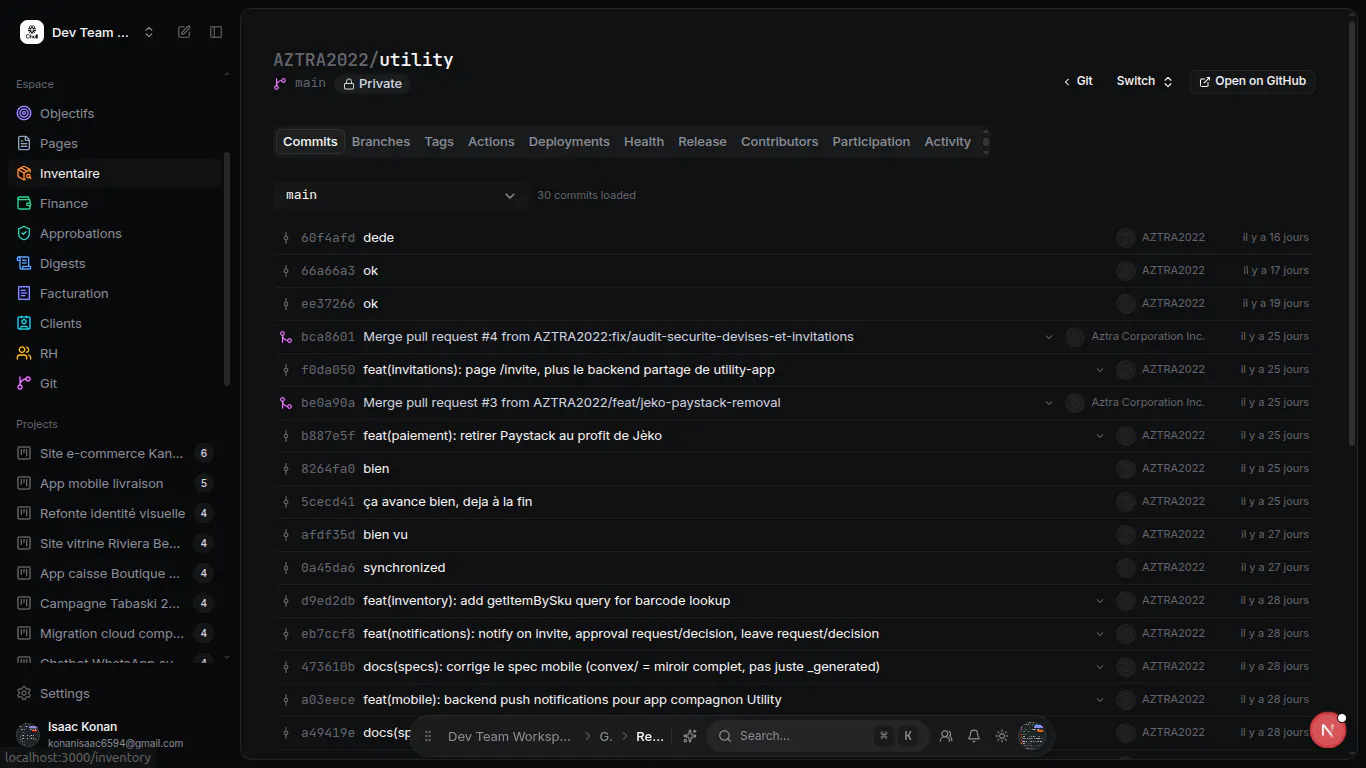 Utility : Run your entire business here. gallery image
