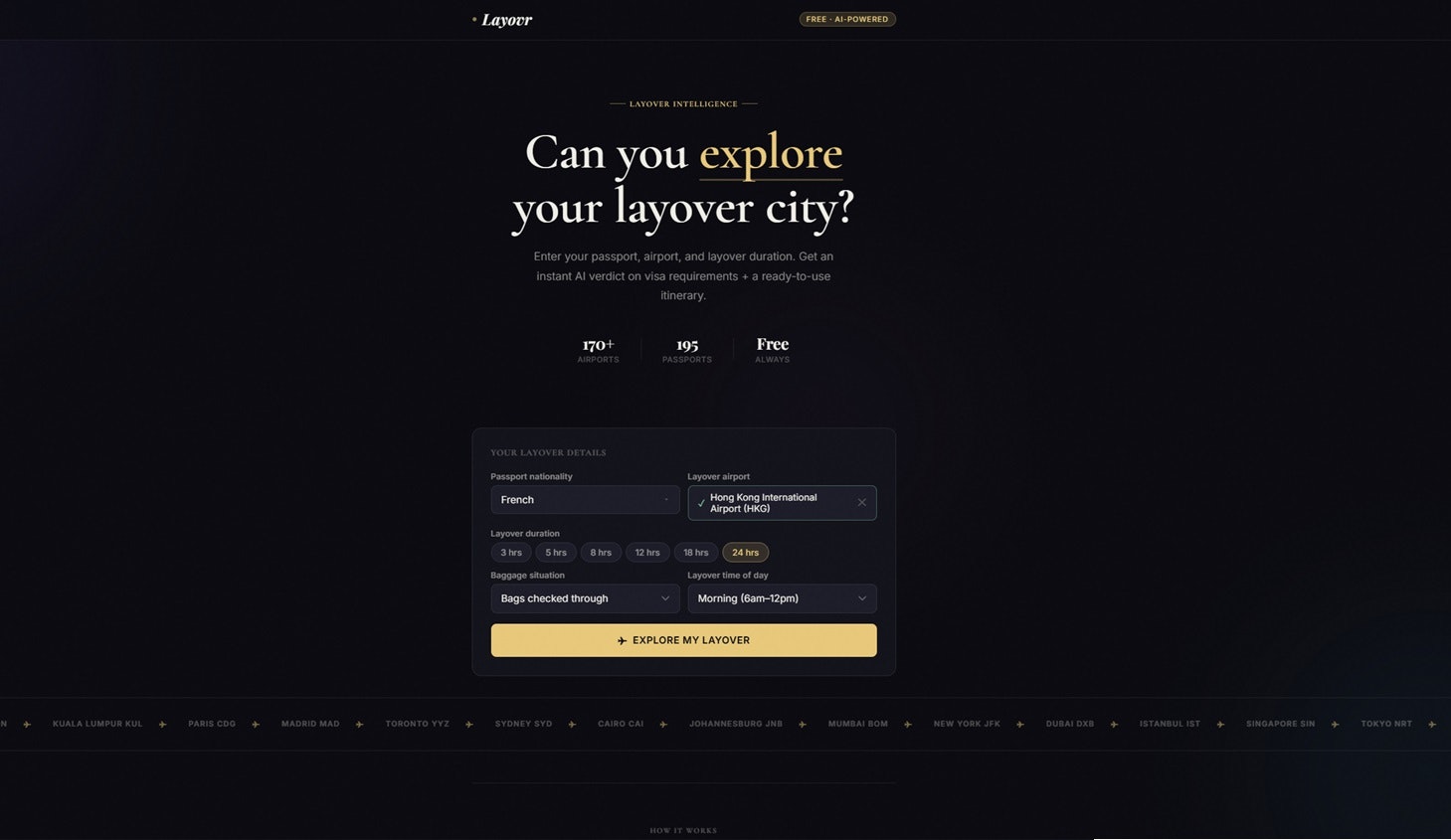 Layovr gallery image