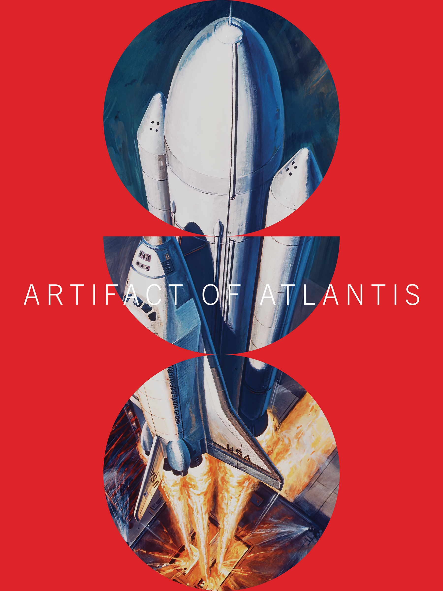 Atlantis Artefaktı - Gitti Yeniden Yapıldı - NASA Fabrikatörleri tarafından Yapıldı medya 6