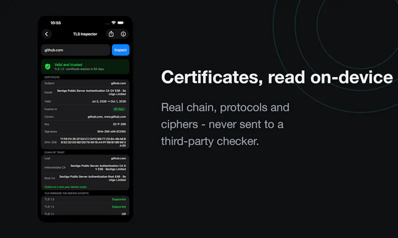 Radien: Network Toolbox screenshot 4