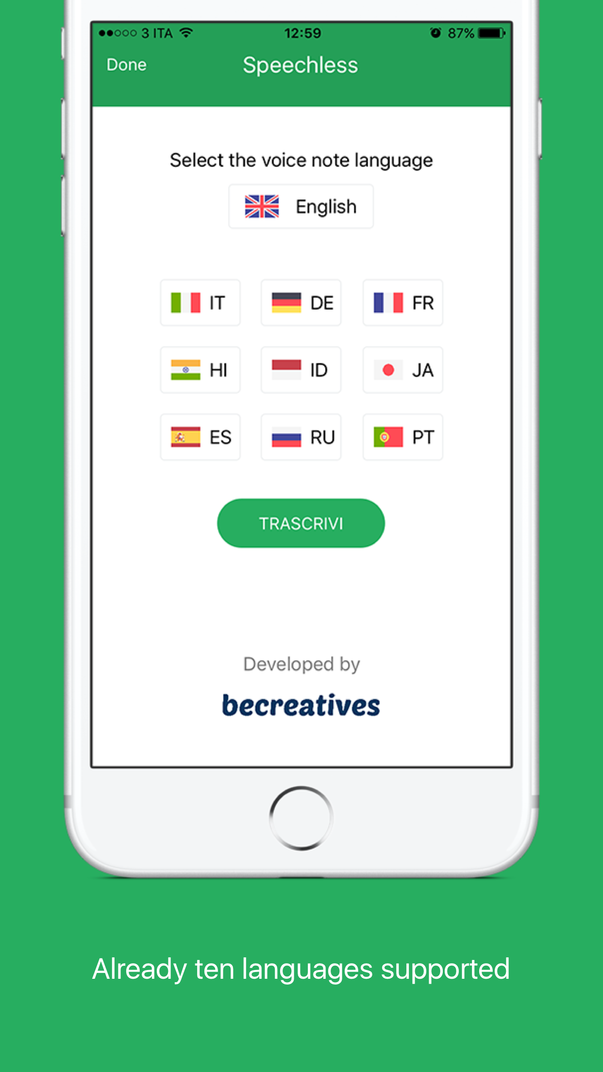 Speechless gallery image