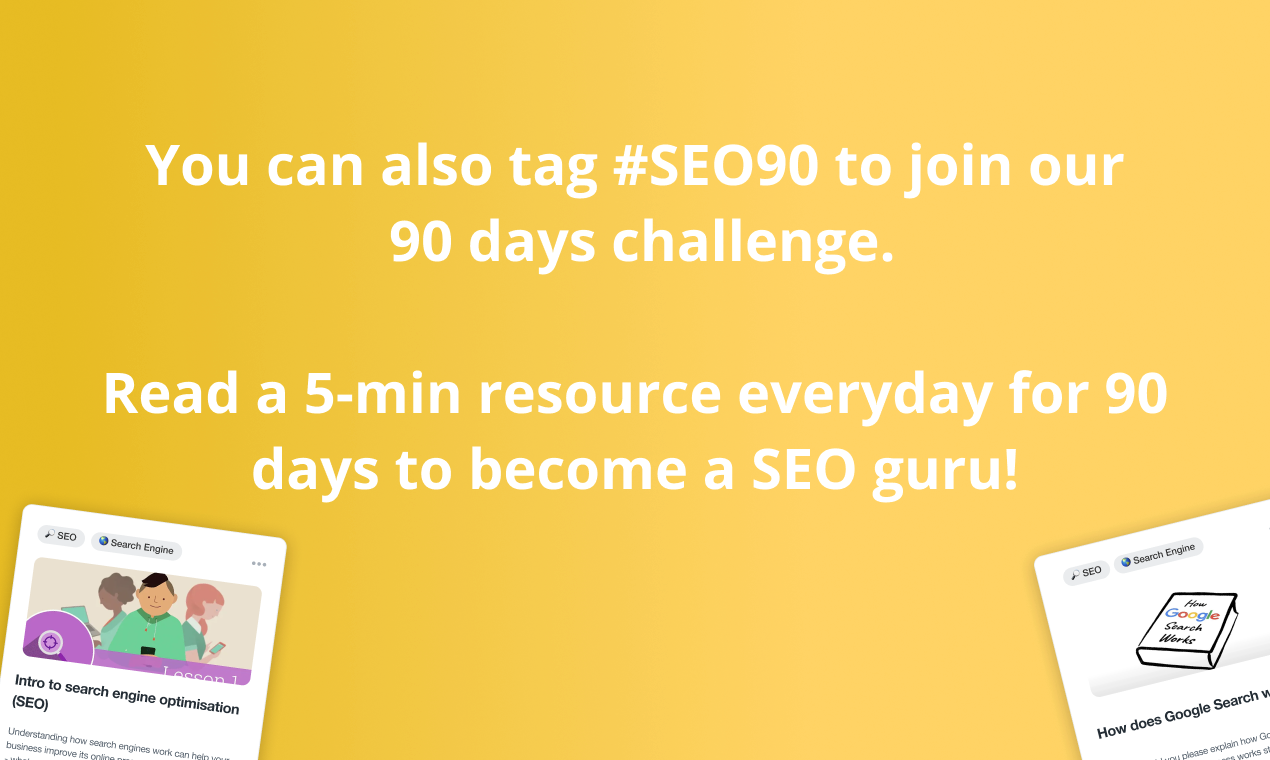 Aprende SEO en 90 días - 90 increíbles recursos de SEO para leer todos los días, durante 90 días media 4